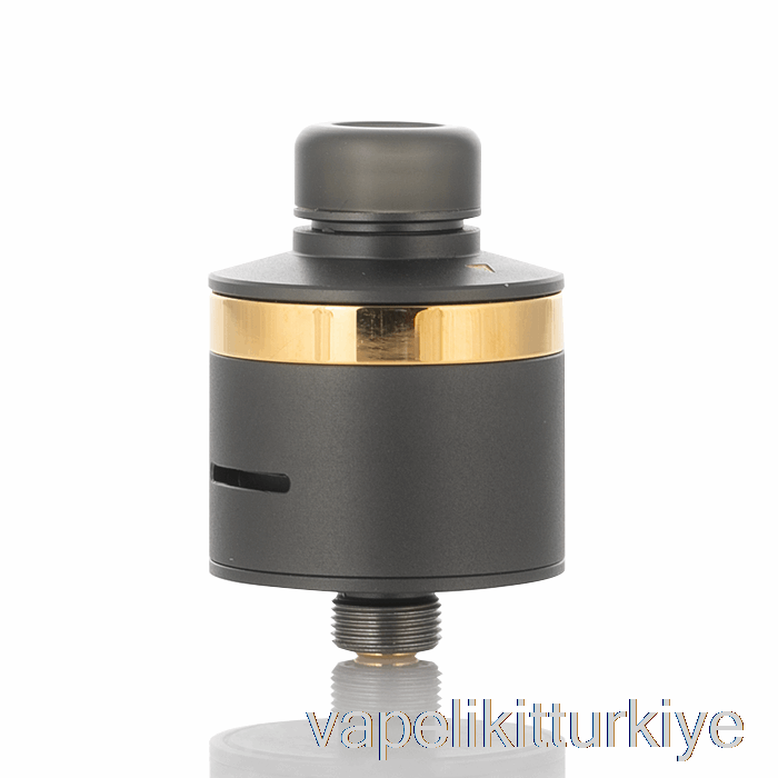 Vape Likit Bp Mods Bushido V3 22mm Bf Rda Dlc Gri + Altın
